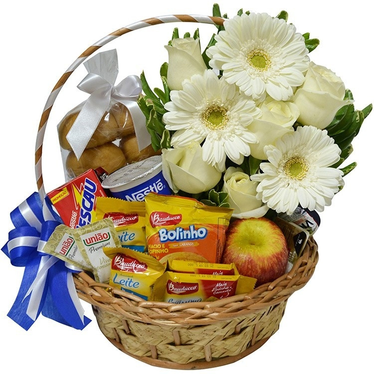 Cesta Café Bela Manhã Para Ele