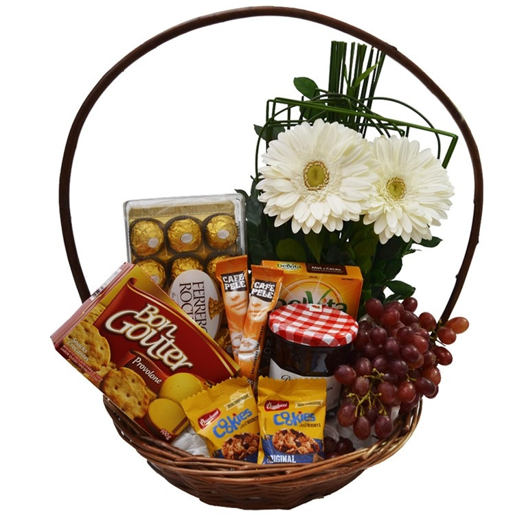 Cesta Café da Manhã Encanto