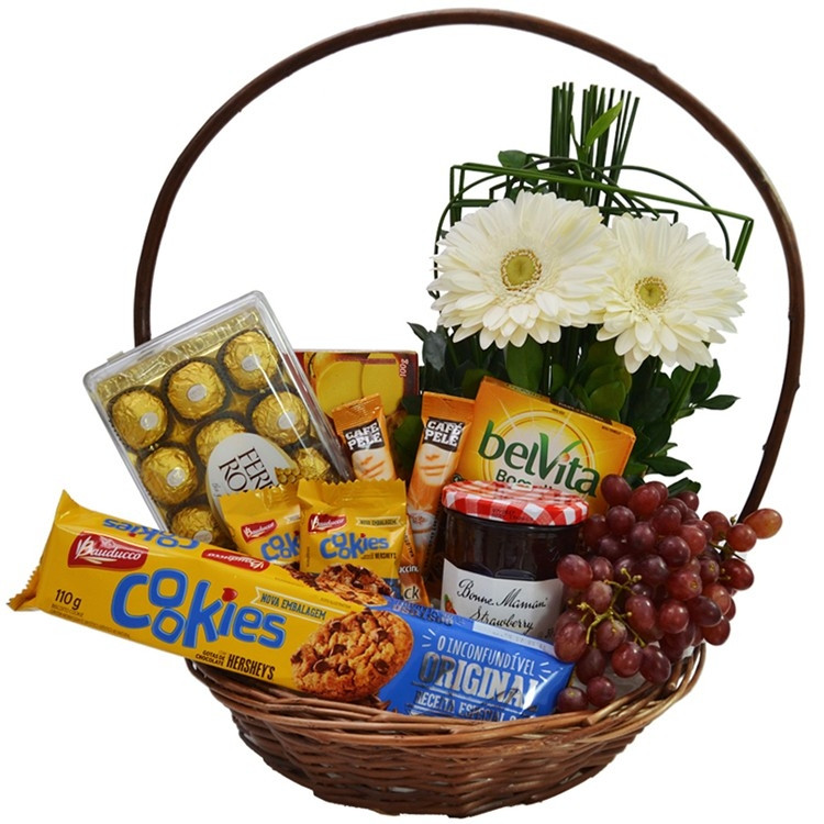 Cesta Café da Manhã Energia