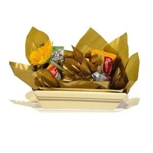 Mini Cesta Café Ouro