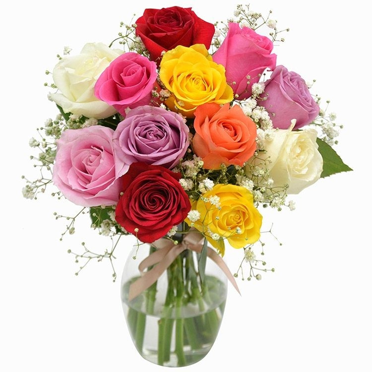 Elegância das Rosas Cor de Rosa