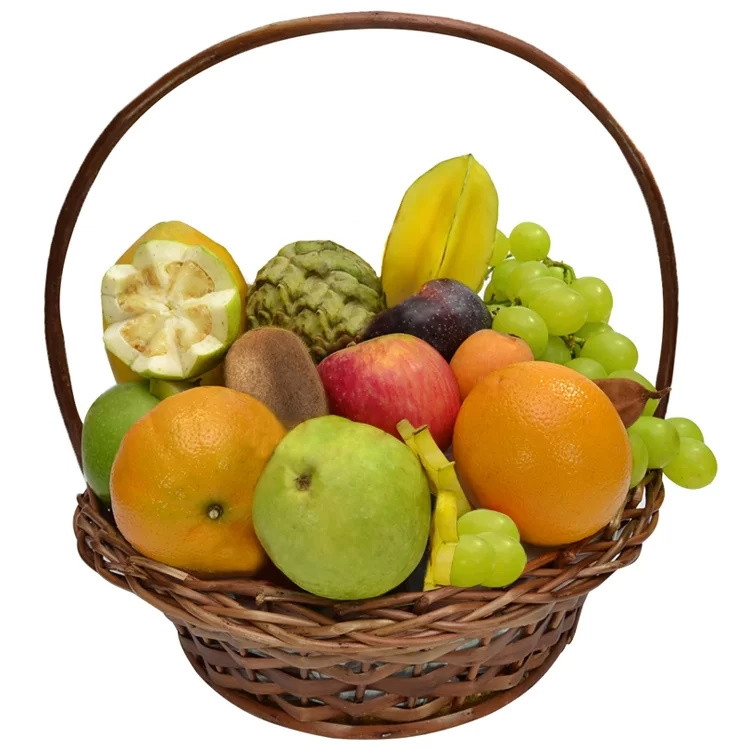 Cesta de Frutas Tropicais