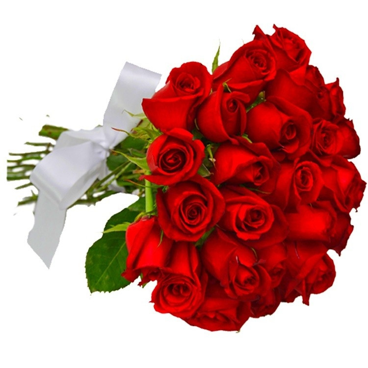 Buquê 18 Rosas Vermelhas