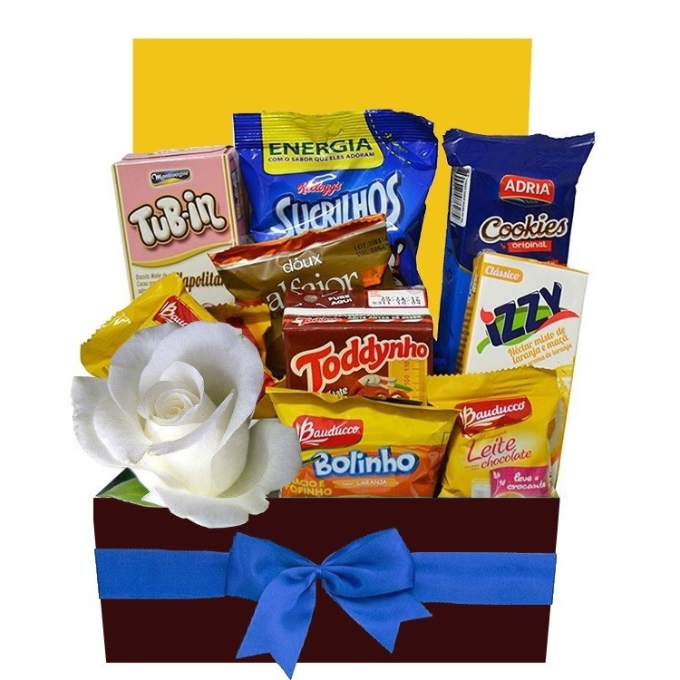 Cesta Doce Manhã Ele