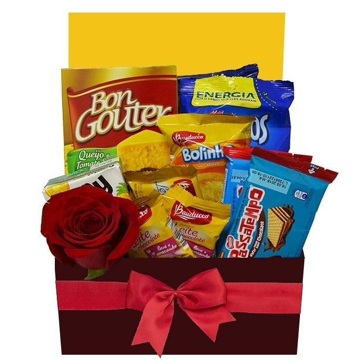 Cesta Doce Manhã Ela