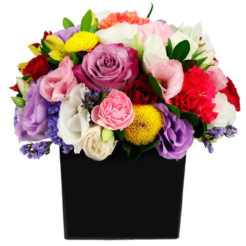 Mix de Flores no Box