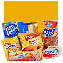 Cesta Café Momentos de Delícia