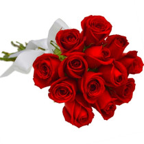 Buquê 12 Rosas Vermelhas