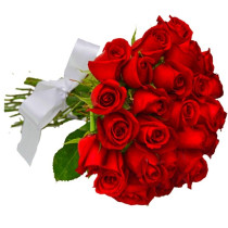 Buquê 18 Rosas Vermelhas