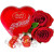 Rosas Vermelhas Com Lindt