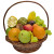 Cesta de Frutas Tropicais