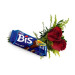 Dupla de Rosas Vermelhas com Bis