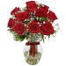 Elegância das Rosas Vermelhas