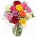 Elegância das Rosas Cor de Rosa