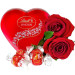 Rosas Vermelhas Com Lindt