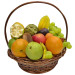 Cesta de Frutas Tropicais