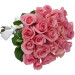 Buquê 24 Rosas Cor de Rosa