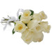 Buquê 6 Rosas Brancas