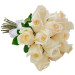 Buquê 18 Rosas Brancas