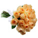 Buquê 24 Rosas Champanhe