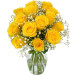 Elegância das Rosas Amarelas
