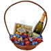 Cesta Espumante e Chocolates